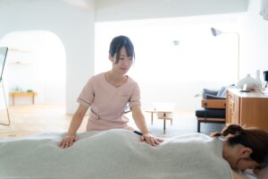施術